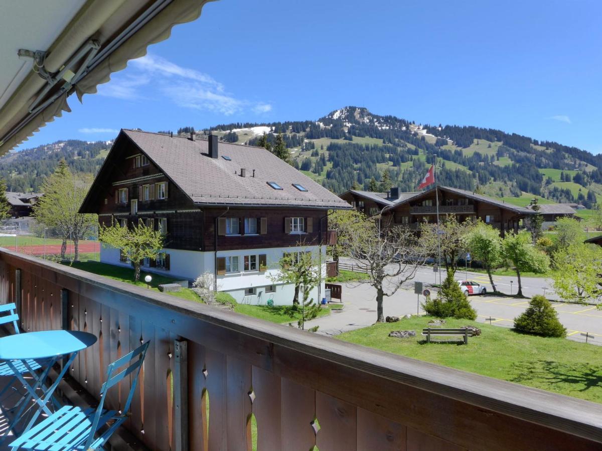 Apartment Monique Nr- 9 By Interhome Gstaad Exterior foto